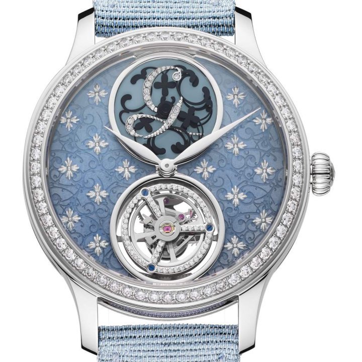 The “Fleur De Sel” Tourbillon Signature Mystérieuse, the first chapter in the 21st-century renaissance of Charles Girardier, won the Ladies' Complication prize at the 2020 GPHG.