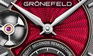 How to make an award-winning watch better? Grönefeld figured it out
