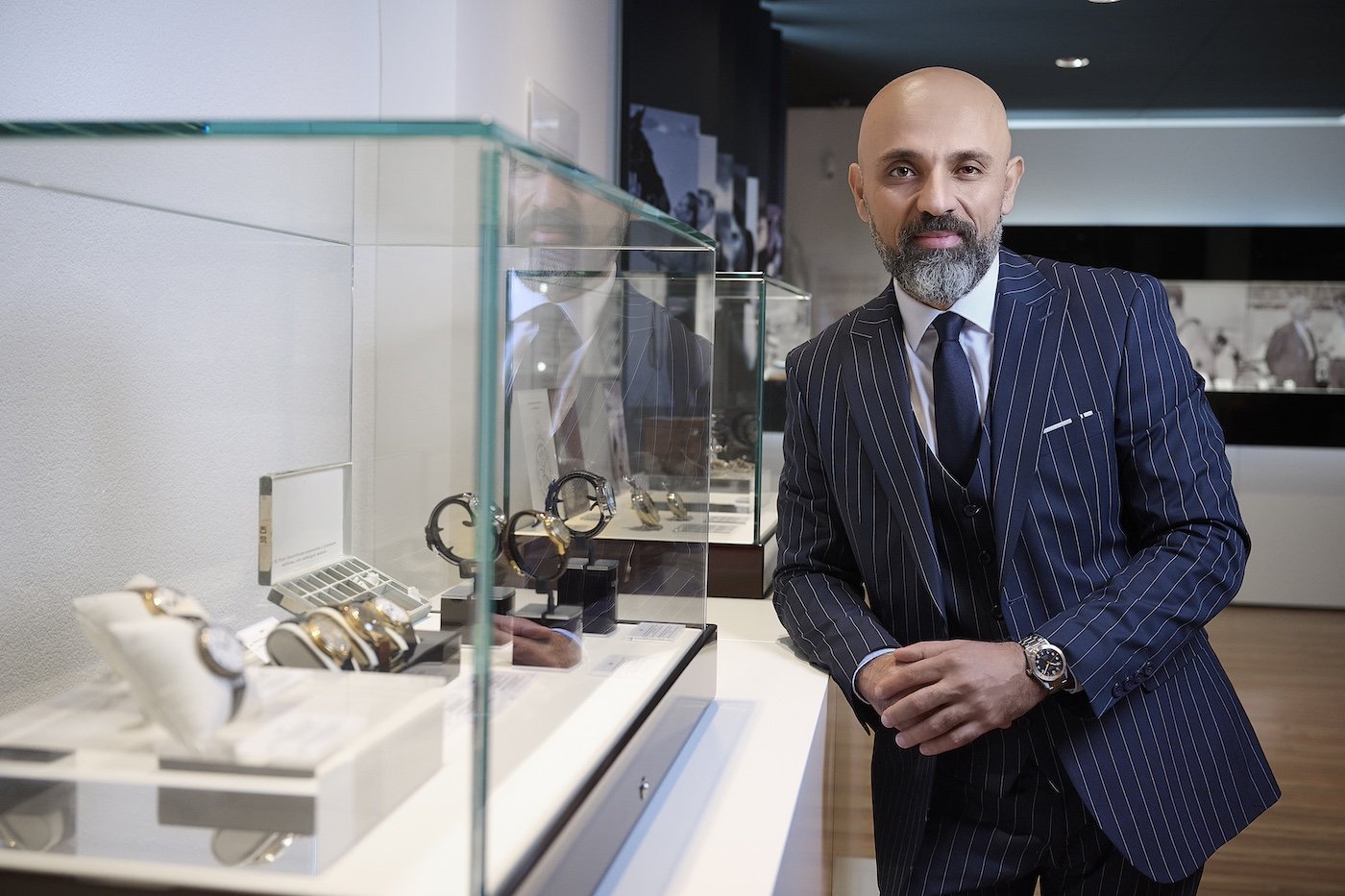 Patrick Aoun is the new CEO of Longines