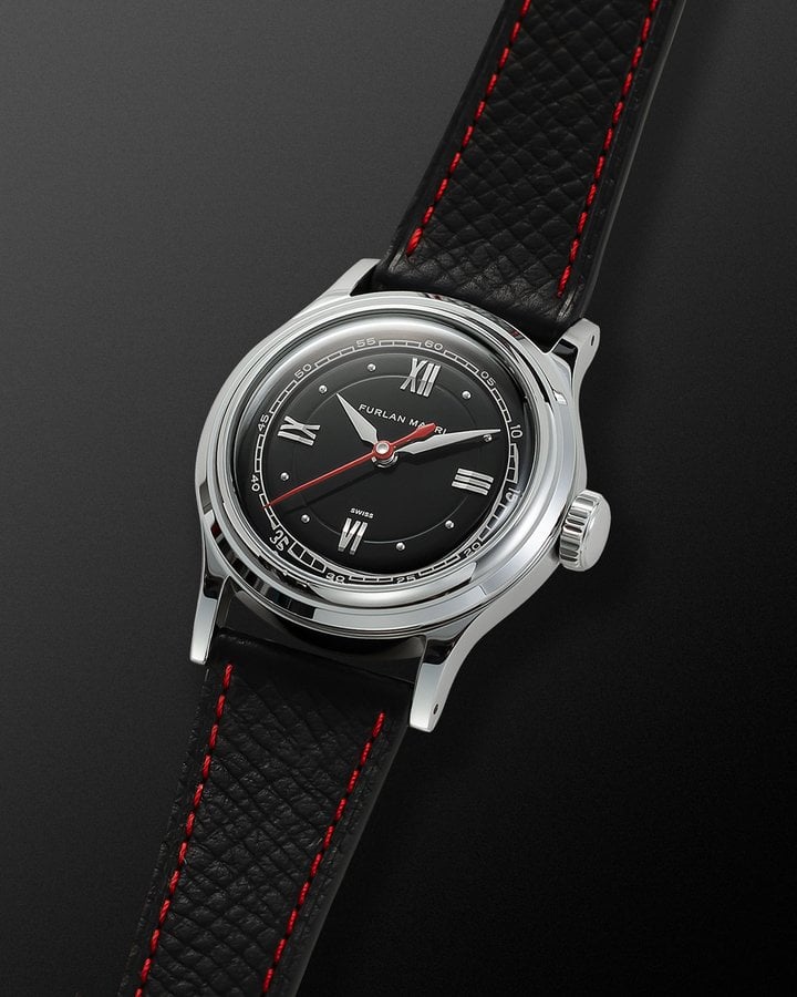 Furlan Marri marks fourth anniversary with its first 36mm timepiece