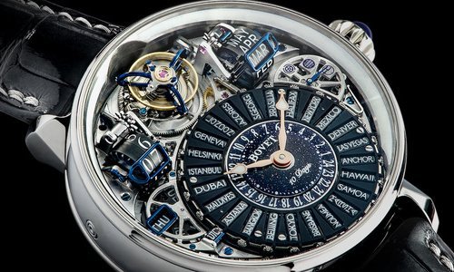 Bovet Récital 28 “Prowess 1” represents a breakthrough in worldtimers