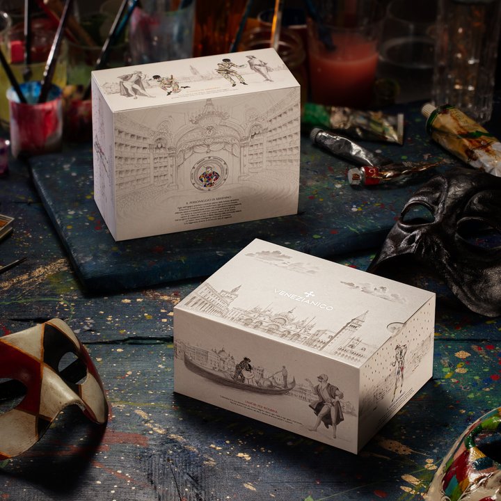 Venezianico: the thousand colours of carnival in the Redentore Arlecchino 