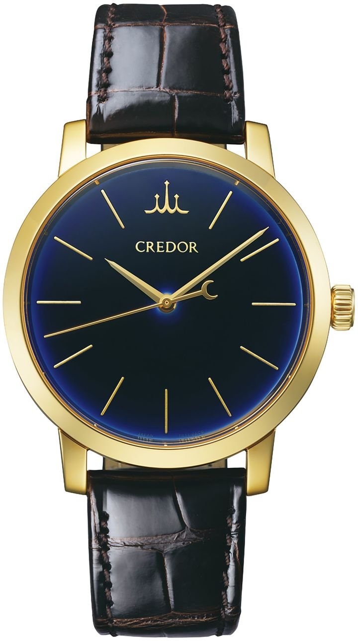 Credor celebrates 50th anniversary with Eichi II special edition