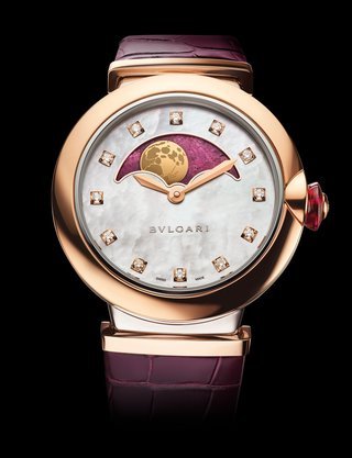 LVCEA MOON PHASES by Bvlgari