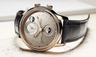Parmigiani Fleurier impresses with Toric Hémisphères Rétrograde