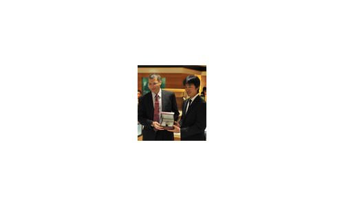 Pierre DeRoche and Tsuyoshi Wada, Number 21 seals the partnership 