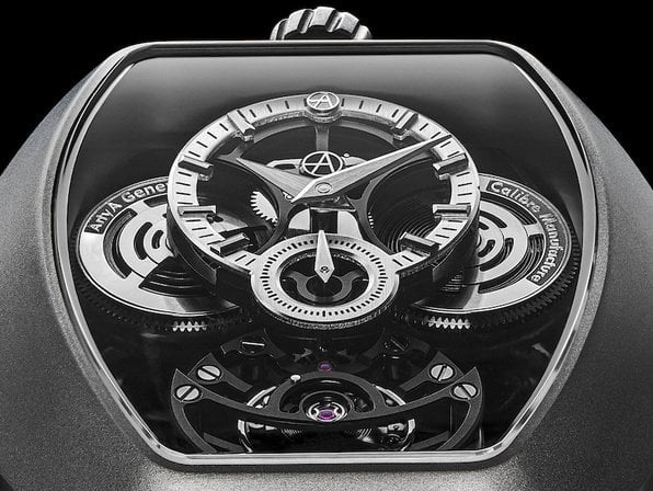 ArtyA unveils the Purity Curvy HMS Mirror Titanium: A sculptural statement in radical transparency