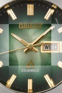 THE CHALLENGING SPIRIT OF ORIENT WATCH