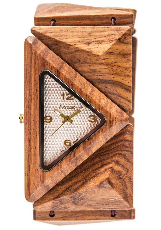 Tense Wooden Watches from a very chill place