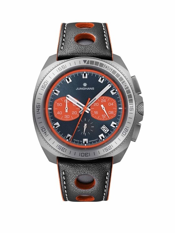 Junghans readies for Rio Olympics with 1972 range
