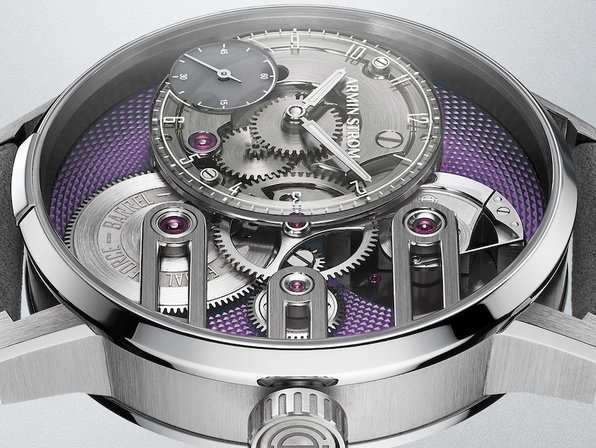 Armin Strom Gravity Equal Force Ultimate Sapphire Purple