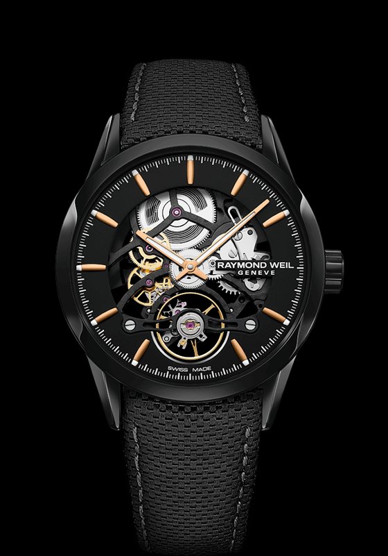 Raymond Weil's Freelancer Skeleton Automatic