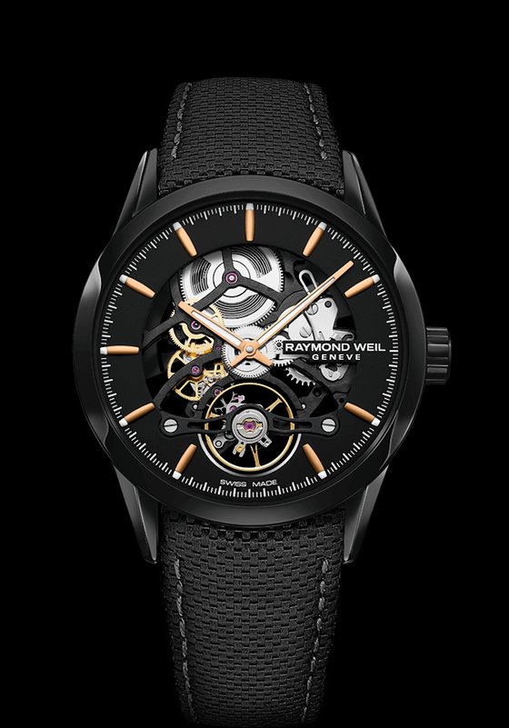 Raymond Weil's Freelancer Skeleton Automatic