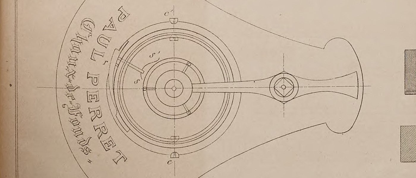 The watchmaker who registered the very first Swiss patent