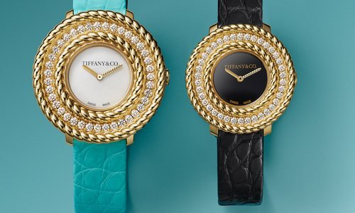Tiffany & Co. introduces the Rope watch with solar movement