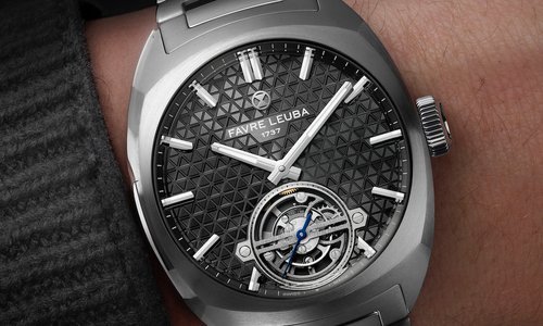 Favre Leuba presents first-ever tourbillon in 288-year history