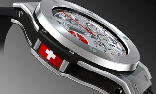 Big Bang – the official watch of the Swiss football team