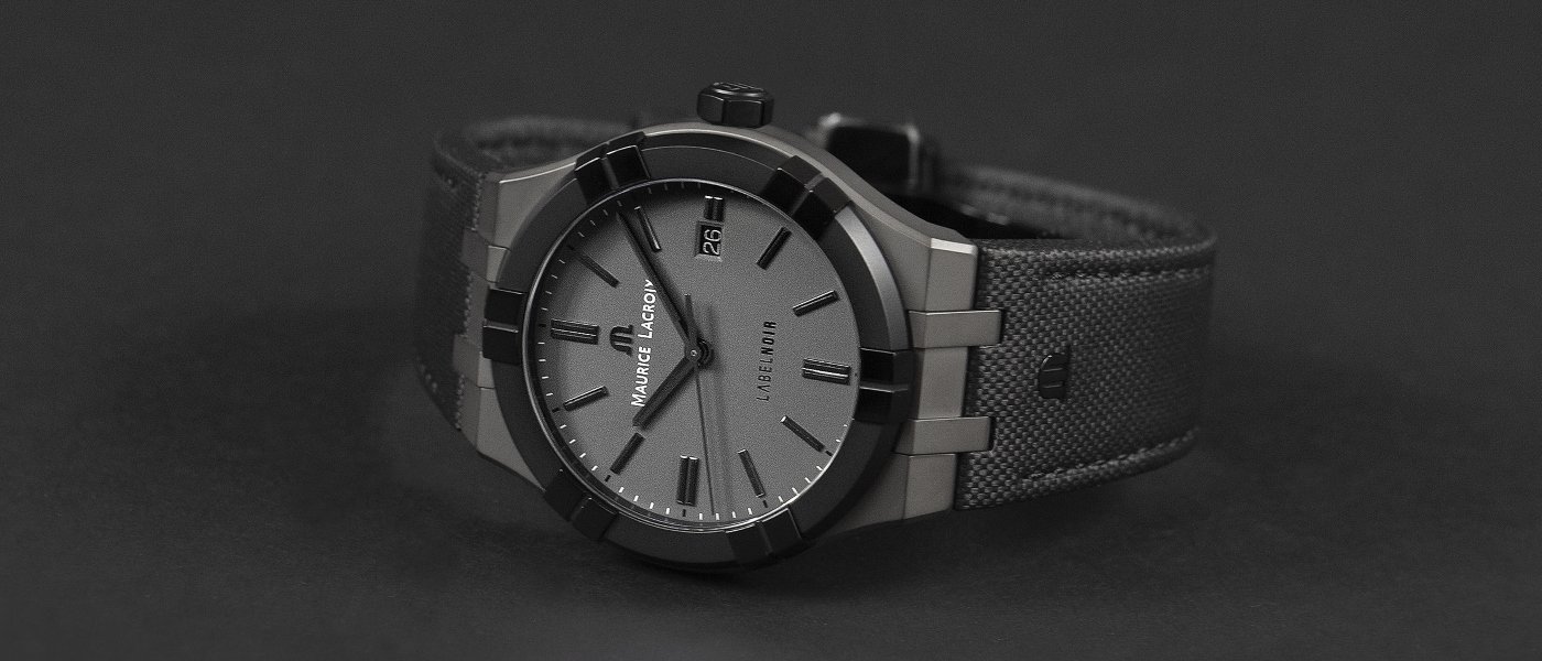 Maurice Lacroix X Label Noir Aikon Automatic