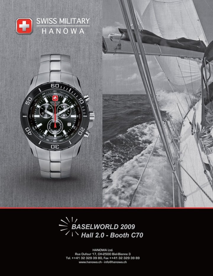 Shining a light on Swiss Military Hanowa