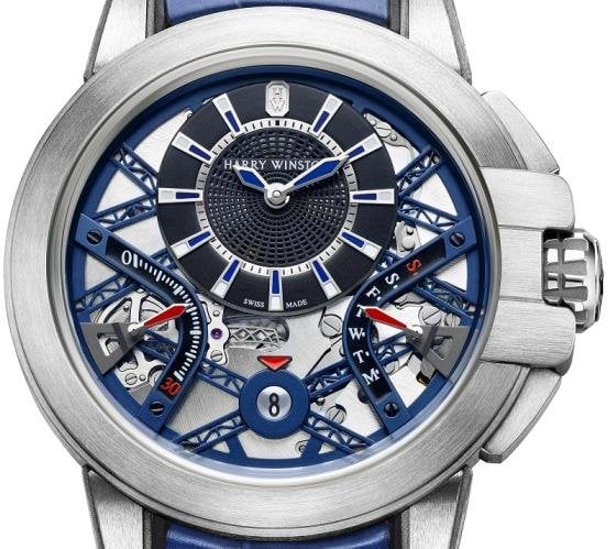A 10 for Harry Winston Project Z10 timepiece