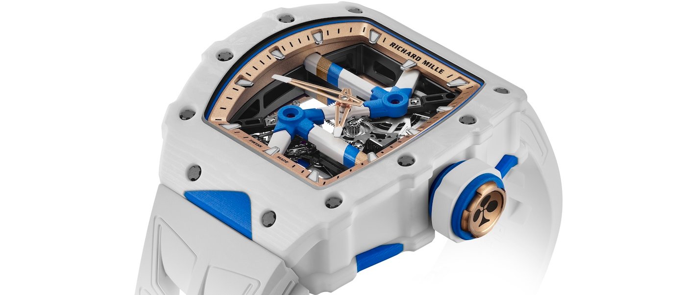Richard Mille - A technical breakaway with the RM 64-01 Tourbillon Colnago