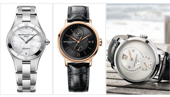 Timeless novelties from Baume & Mercier 