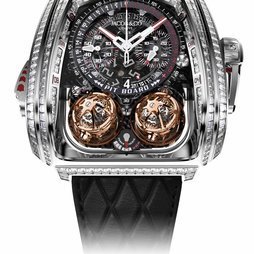 Jacob & Co Twin Turbo Furious Baguette