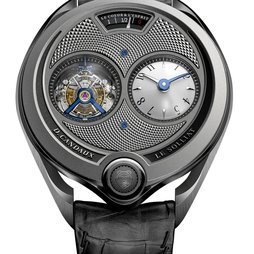 David Candaux 1740 Half Hunter Tourbillon