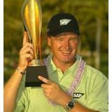 Omega Ambassador Ernie Els