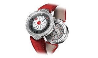 Christophe Claret introduces a new floral wonder