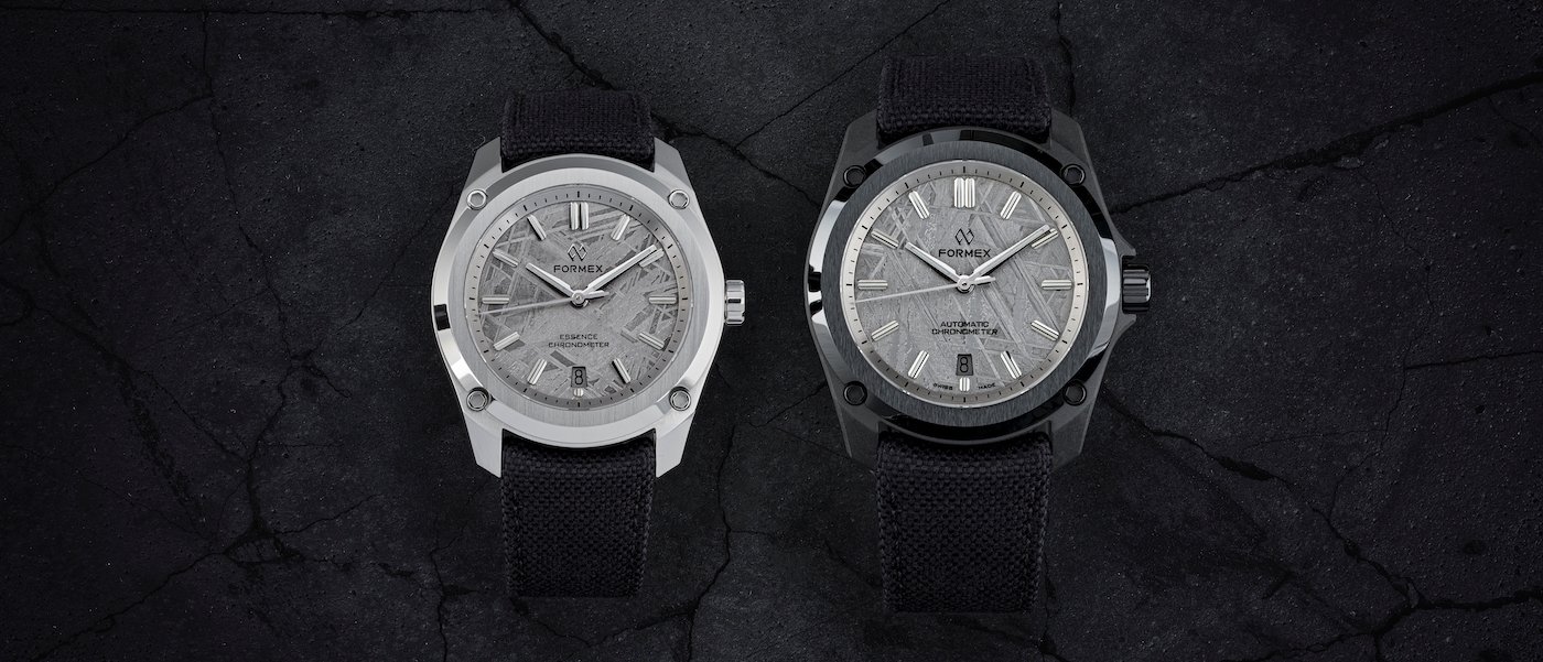 Formex unveils Essence Space Rock Automatic Chronometer Limited Editions 