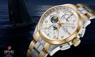 Can Delma win at the 2017 Grand Prix d'Horlogerie de Genève?
