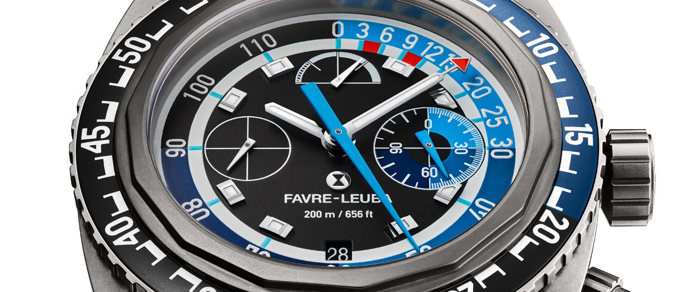 Favre-Leuba Raider Bathy 120 Memodepth
