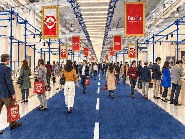 Momentum is building for Basilia jewellery & watch Fair 2027