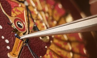 How Hermès created two new decorative crafts in leather