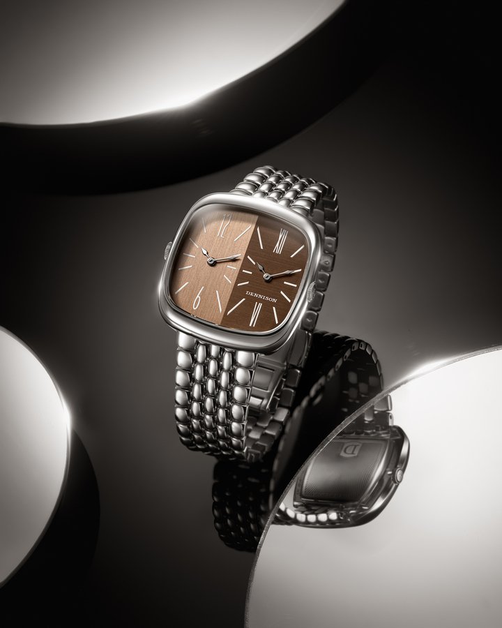 Dennison introduces The ALD Dual Time “Shades” dial