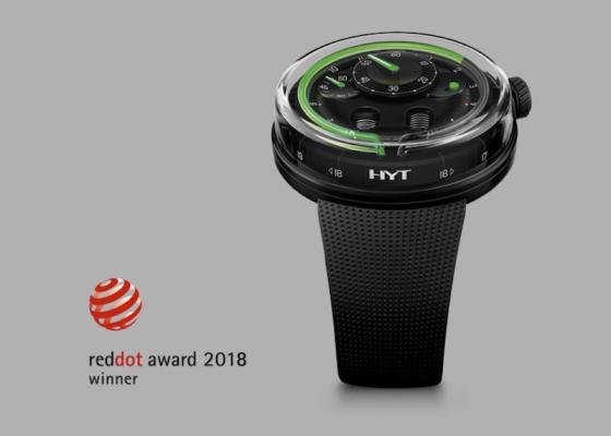 NOMOS and HYT win Red Dot Design Awards