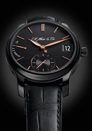 Perpetual Calendar Black Edition by H. Moser & Cie