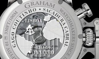Introducing Graham's Chronofighter Centenario TAAS