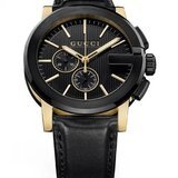 G-Chrono Watch by Gucci (Black & Gold)
