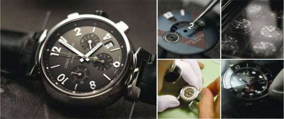 Louis Vuitton, a voyage to watchmaking credibility 