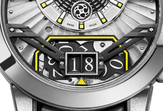 Up for auction: the Harry Winston Ocean Big Date Only Watch 