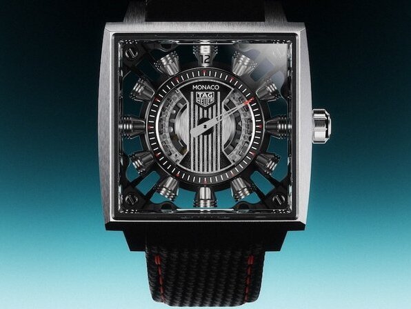 TAG Heuer partners with La Fabrique du Temps Louis Vuitton for the Monaco Speed 12
