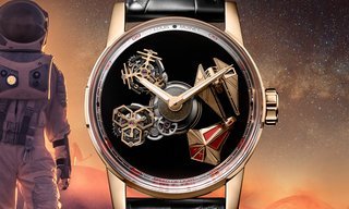 Louis Moinet's Space Revolution