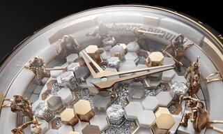 Roger Dubuis unveils Excalibur Knights of the Round Table - The Enchanter Merlin