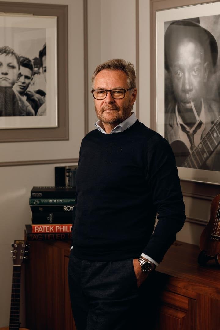 Brian Duffy, Watches of Switzerland Group CEO