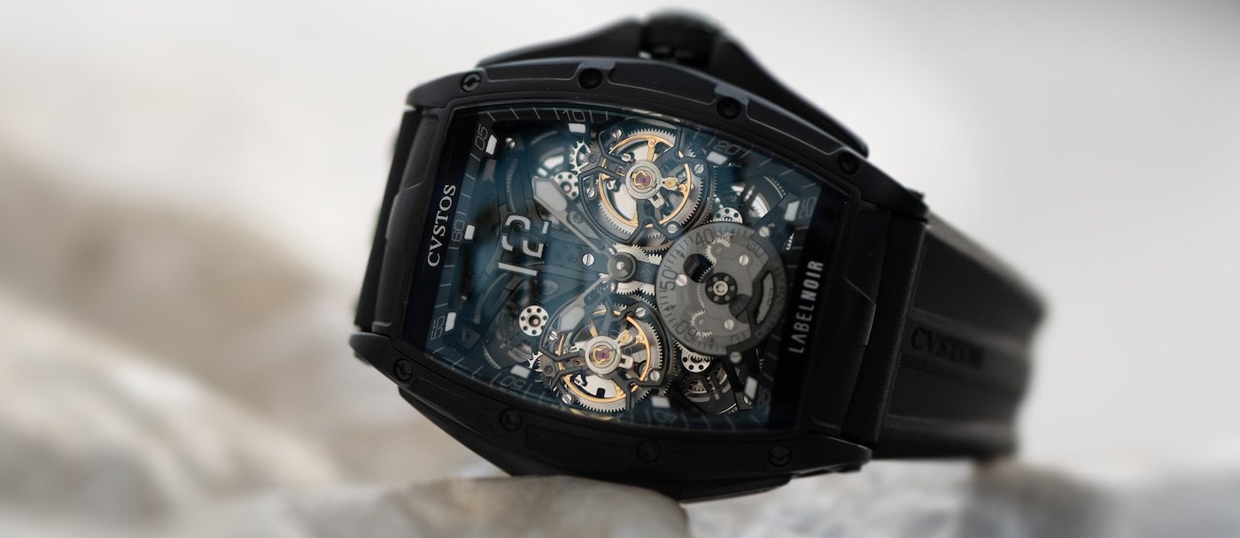 Introducing the Cvstos Dual Flying Tourbillon by Label Noir