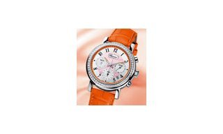 A newcomer to the “Elton John” collection: the “Orange” chronograph