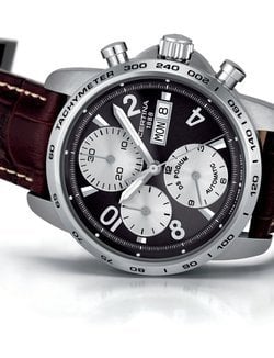Certina DS Podium Chrono Valjoux Steel