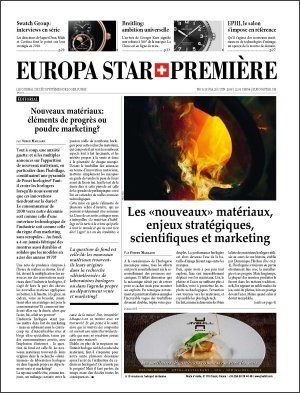 Europa Star Première -Juin n°3/18